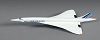 Maquette Concorde Air France F-BVFB 1/200