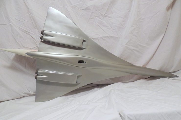 Maquette Concorde TWA