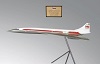 Maquette Concorde TWA 1973