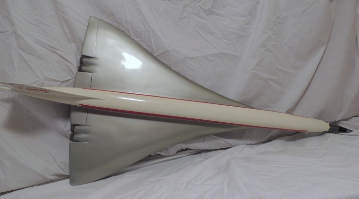 Maquette Concorde TWA