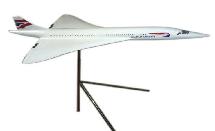 Maquette Concorde BA