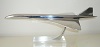 Maquette Concorde aluminium
