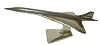 Concorde en aluminium (1/100)