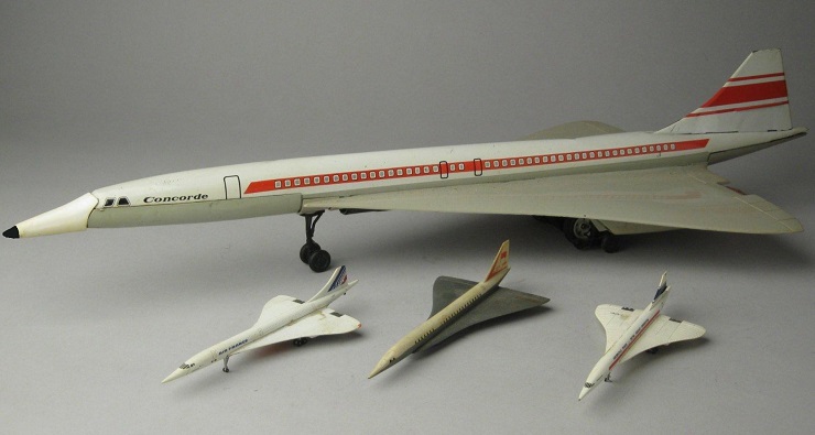 Maquette Concorde Air Canada