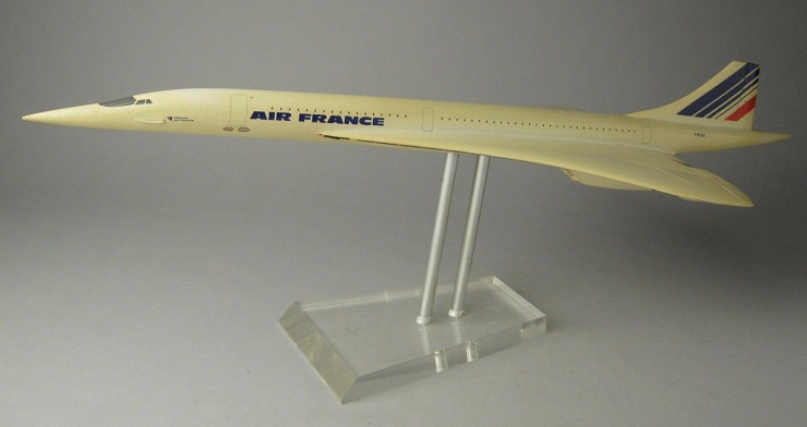 Maquette Concorde F-BTSD