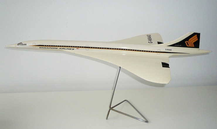 Maquette Singapore Airlines