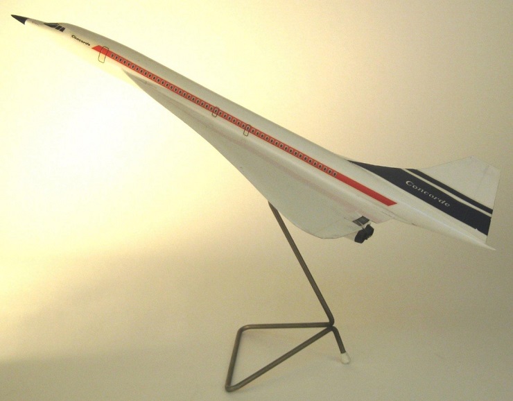 Maquette Concorde