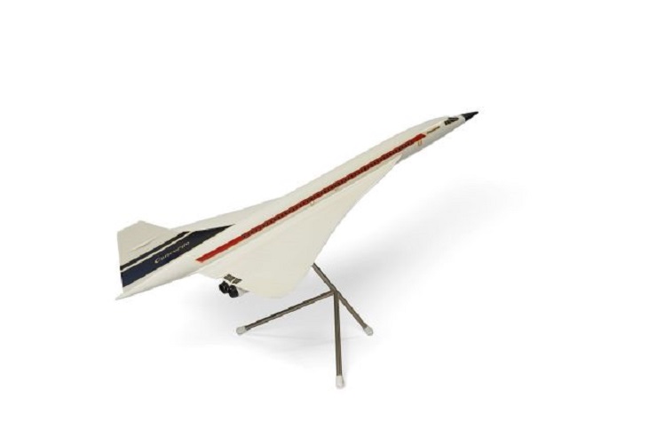 Maquette Concorde