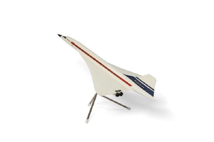 Maquette Concorde