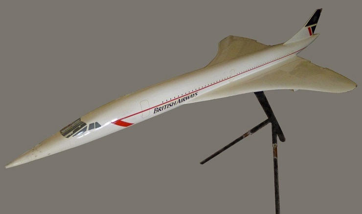 Maquette Concorde BA