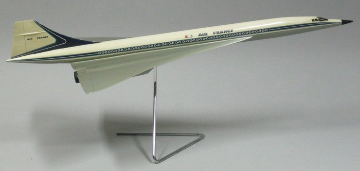 Maquette Concorde Air France