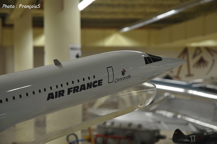 Maquette Concorde