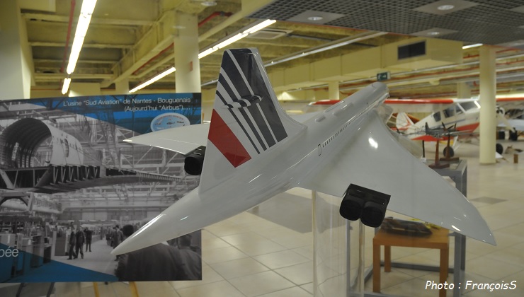 Maquette Concorde