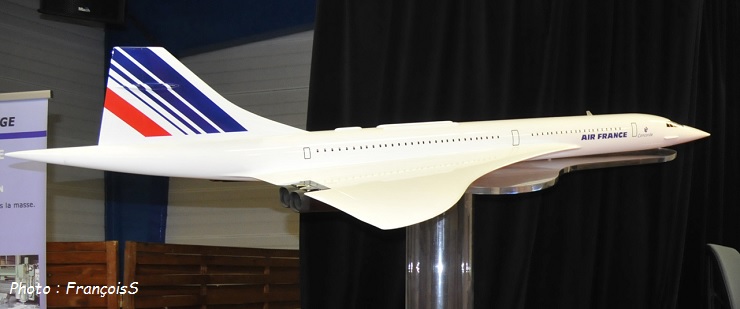 Maquette Concorde