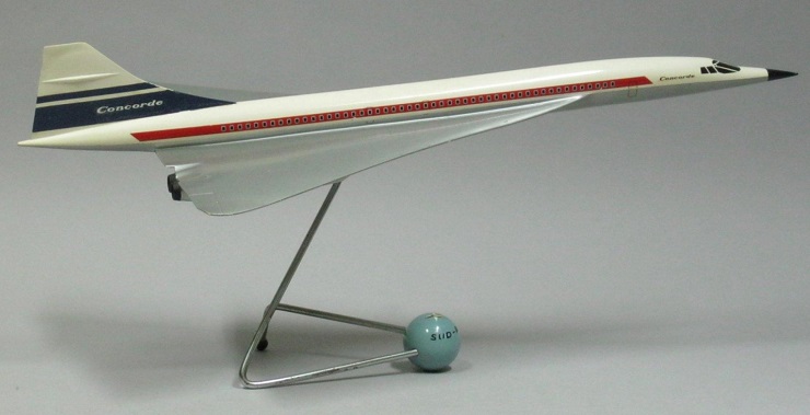 Maquette Concorde