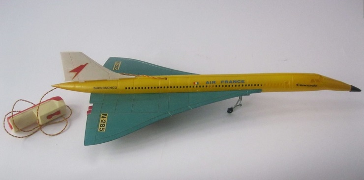 Jouet téléguidé Concorde Air France