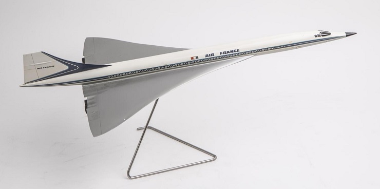 Maquette Concorde Air France