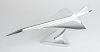 Maquette Concorde argent