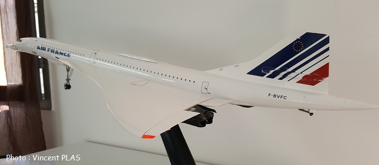 Maquette Concorde heller 1/72