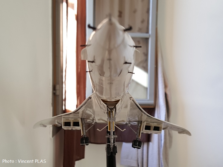 Maquette Concorde heller 1/72