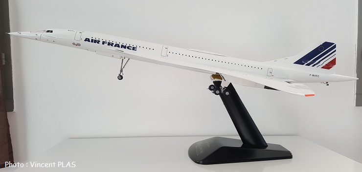 Maquette Concorde heller 1/72