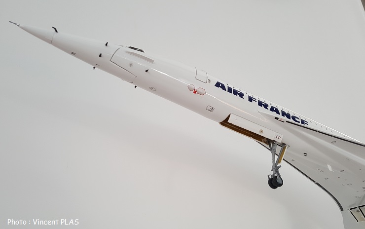 Maquette Concorde heller 1/72
