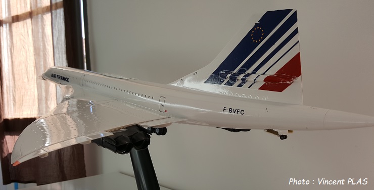 Maquette Concorde heller 1/72
