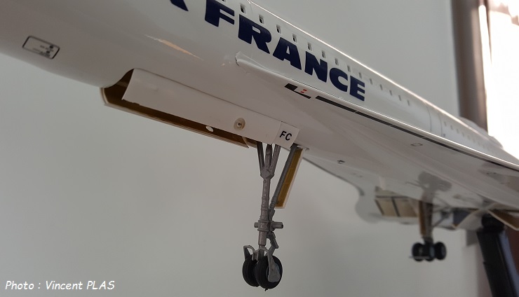 Maquette Concorde heller 1/72