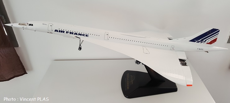 Maquette Concorde heller 1/72