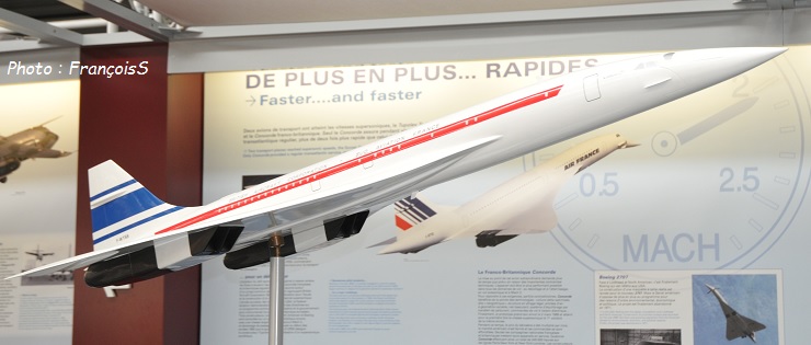 Maquette Concorde