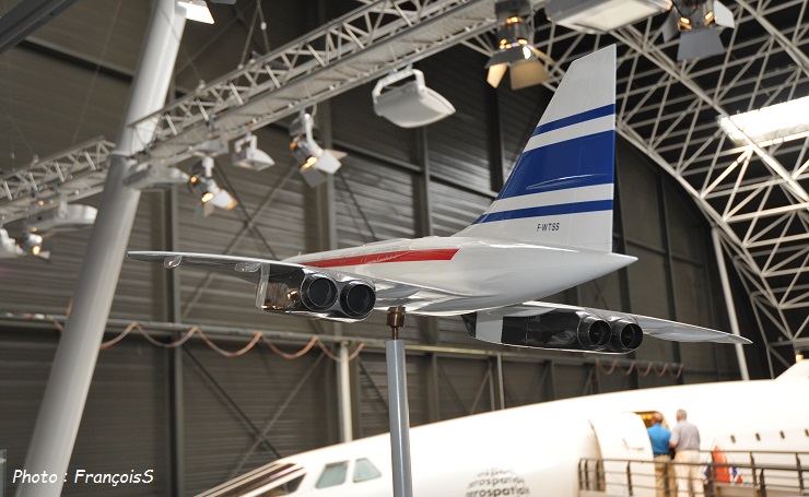 Maquette Concorde