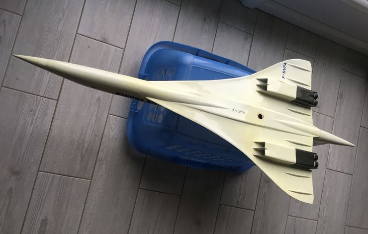 Maquette F-BVFA