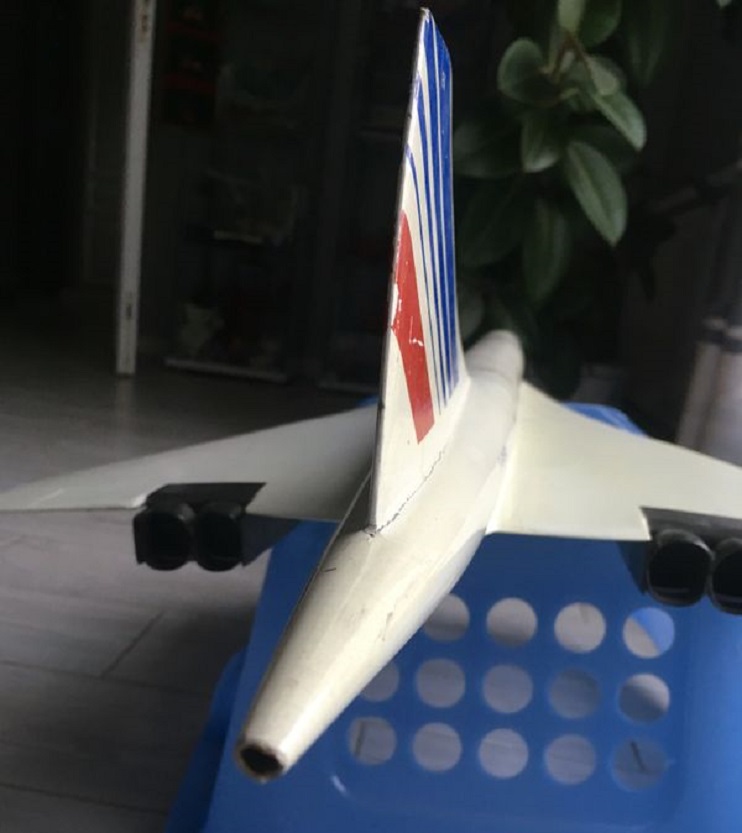 Maquette F-BVFA