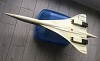 Concorde 1/50 Air France