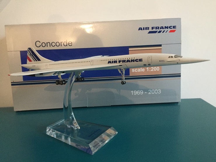Concorde Air France 1/200