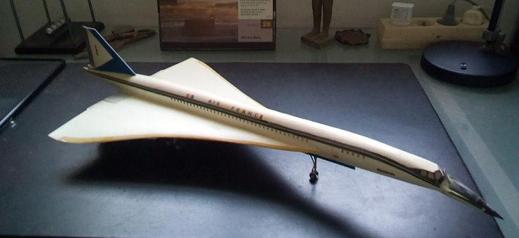 Maquette Concorde Air France