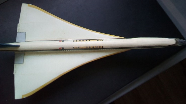 Maquette Concorde Air France