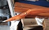 Maquette Concorde bois