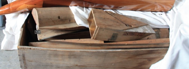 Maquettes Concorde bois