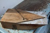 Maquette Concorde bois