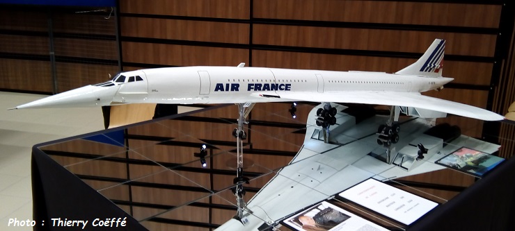 Maquette Concorde heller 1/21