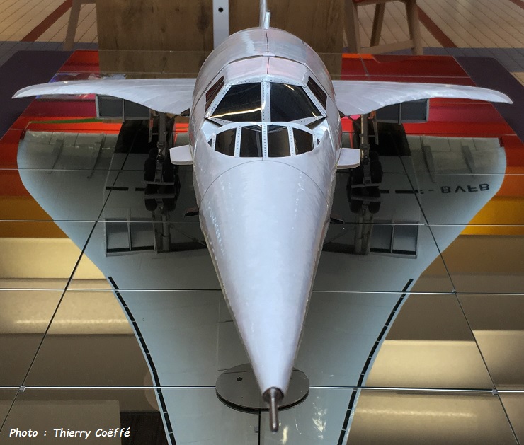 Maquette Concorde heller 1/21