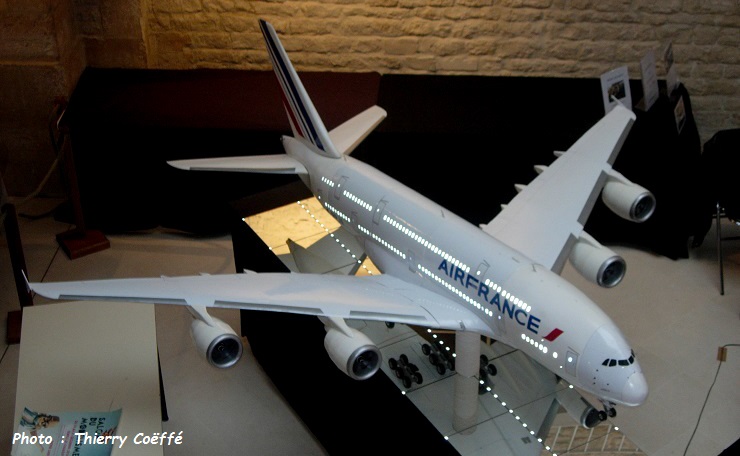 Maquette Concorde heller 1/21