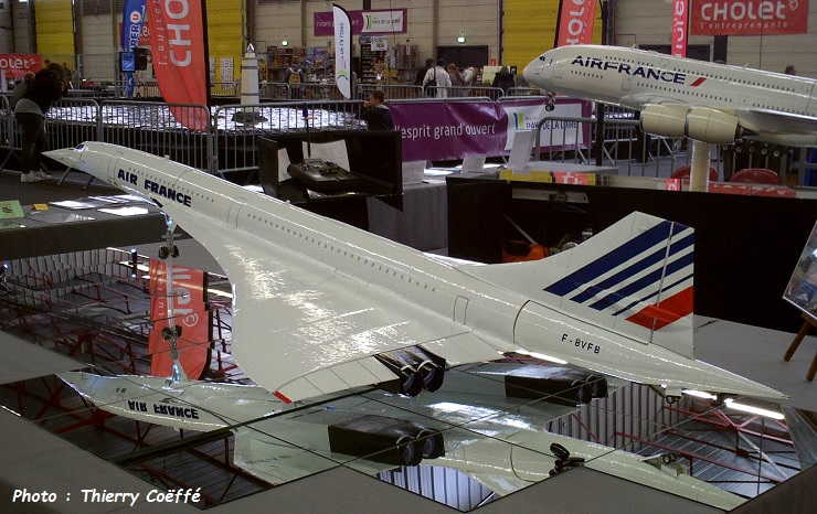 Maquette Concorde heller 1/21