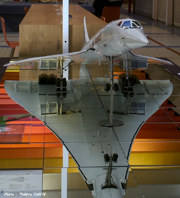 Maquette Concorde heller 1/21