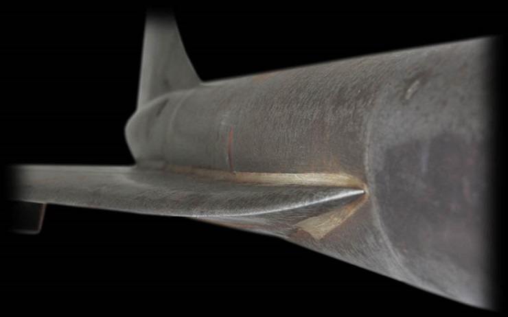 Maquette Concorde alu