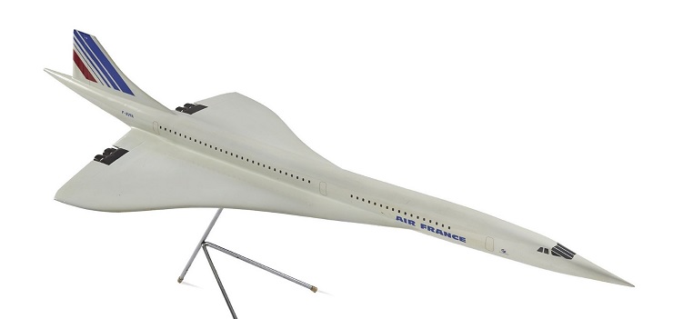 Maquette Concorde