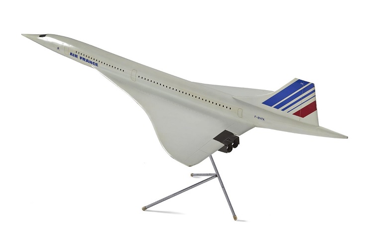 Maquette Concorde