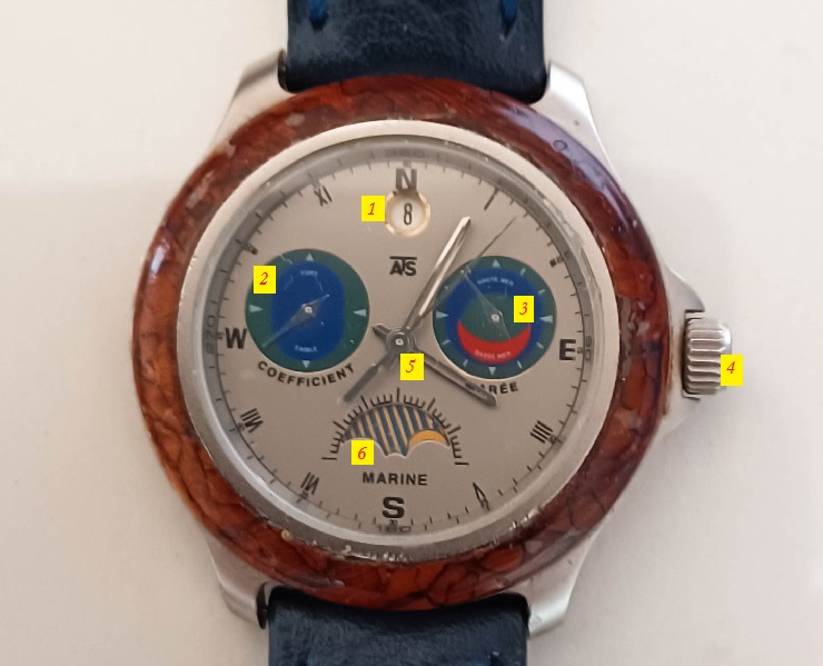 Montre Le Pèlerin