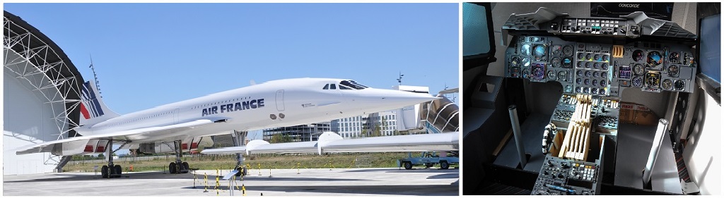concorde simulateur